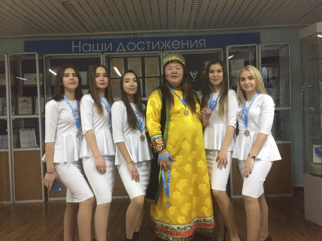 Команда КВН «Бохан» во ВДЦ  «Океан» г. Владивосток